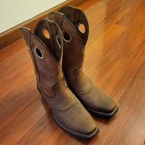 Heritage Roughstock Western Boot